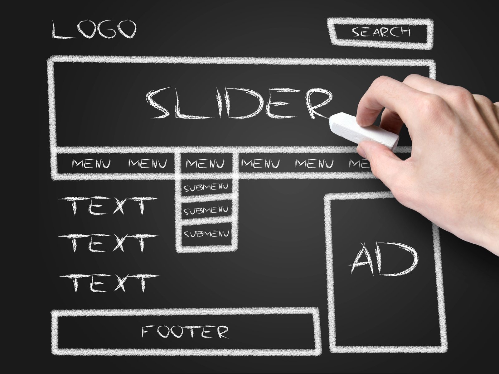 Webdesigner Burgenland-Idee Entwurf Webdesigner Burgenland-Idee Entwurf